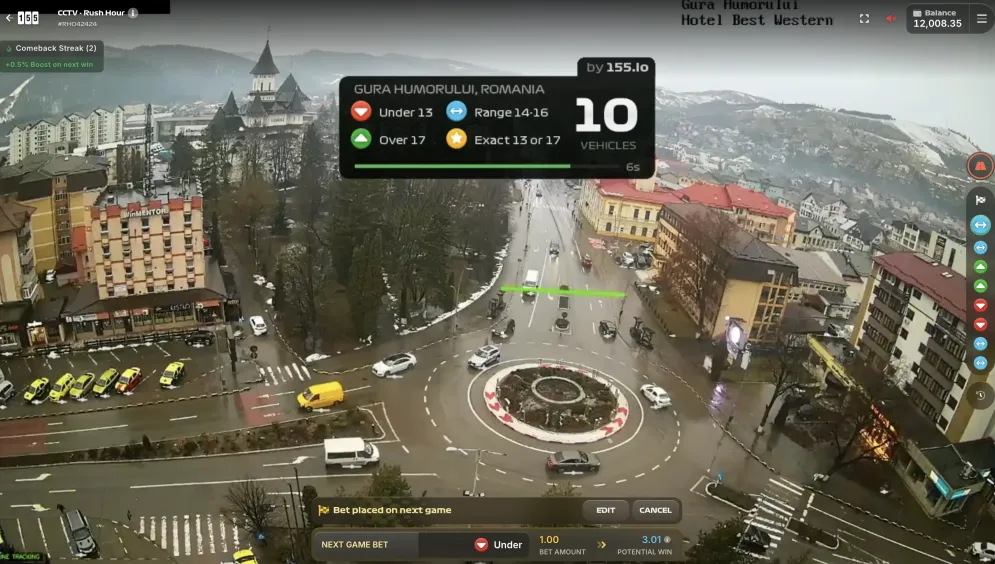 Live Camera Game
